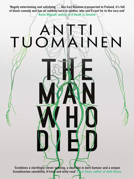 Title details for The Man Who Died by Antti Tuomainen - Available